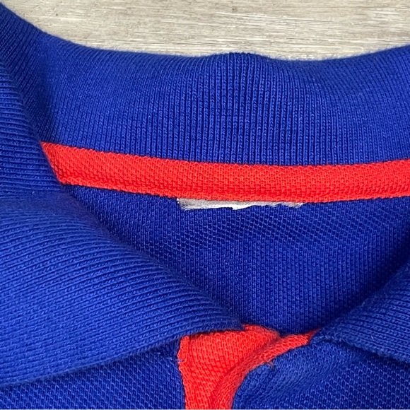 VTG Nike Blue and Red South Korea 05-06 Men's Jersey sz S - Picture 4 of 8